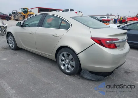 2015 Buick Regal Turbo/E-Assist Premium I z USA, uszkodzony, nr VIN 2G4GN5EX2F9294899